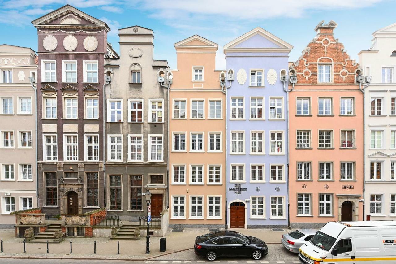 Comfort Apartments Old Town Ogarna Gdansk Ngoại thất bức ảnh