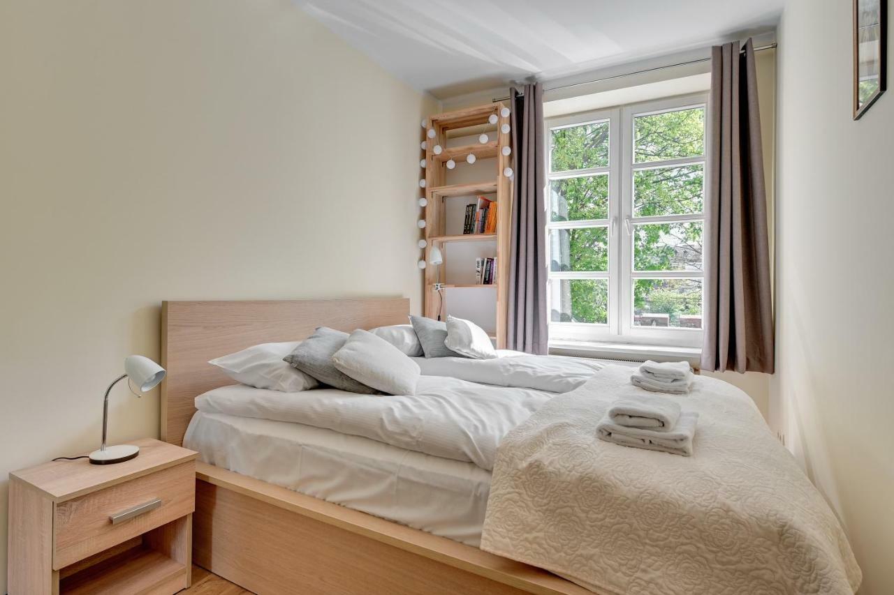 Comfort Apartments Old Town Ogarna Gdansk Ngoại thất bức ảnh