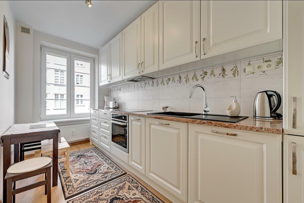 Comfort Apartments Old Town Ogarna Gdansk Ngoại thất bức ảnh