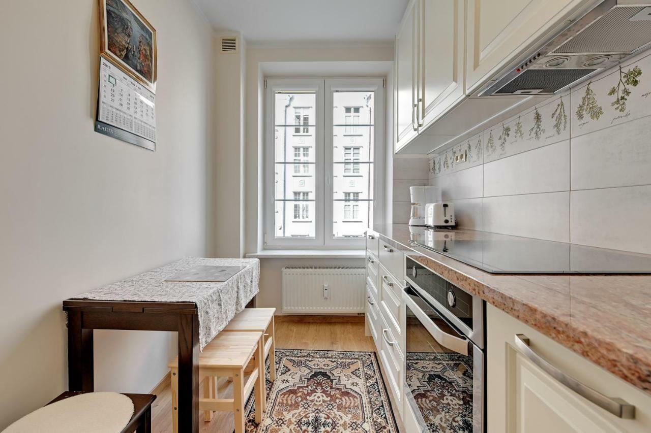 Comfort Apartments Old Town Ogarna Gdansk Ngoại thất bức ảnh