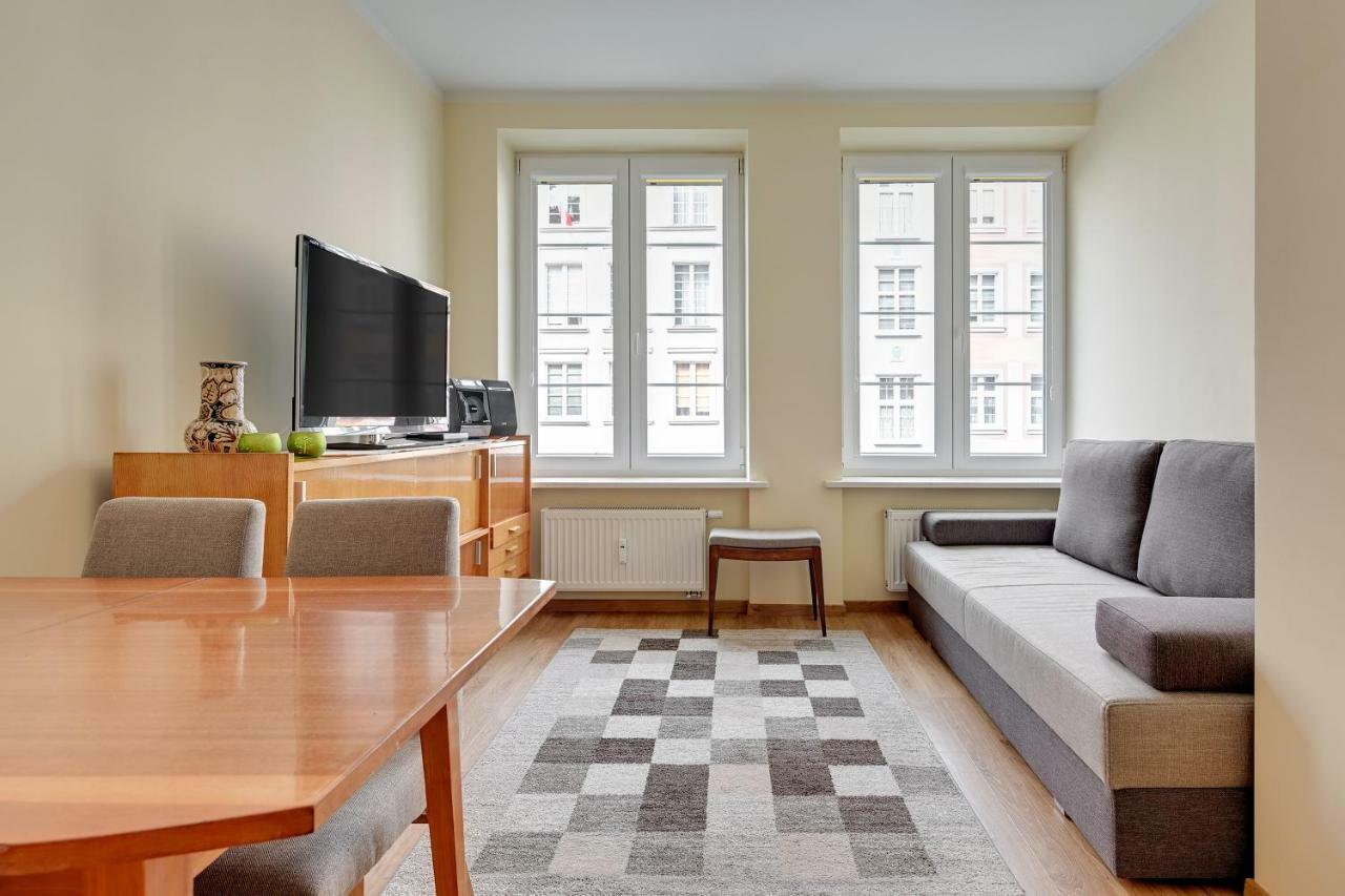Comfort Apartments Old Town Ogarna Gdansk Ngoại thất bức ảnh