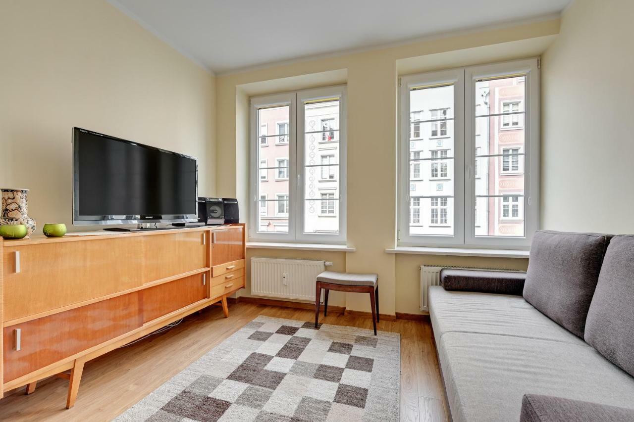 Comfort Apartments Old Town Ogarna Gdansk Ngoại thất bức ảnh