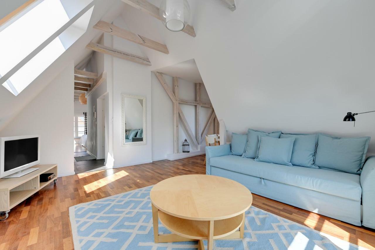 Comfort Apartments Old Town Ogarna Gdansk Ngoại thất bức ảnh