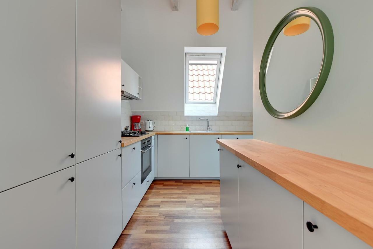 Comfort Apartments Old Town Ogarna Gdansk Ngoại thất bức ảnh