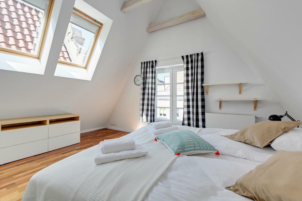Comfort Apartments Old Town Ogarna Gdansk Ngoại thất bức ảnh